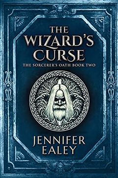 portada The Wizard'S Curse: Large Print Edition (2) (Sorcerer'S Oath) 