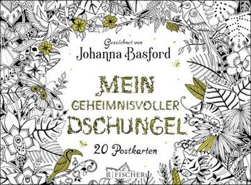portada Mein Geheimnisvoller Dschungel (in German)