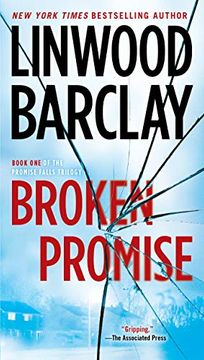 portada Broken Promise (Promise Falls Trilogy) (en Inglés)
