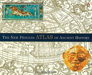portada The new Penguin Atlas of Ancient History (in English)