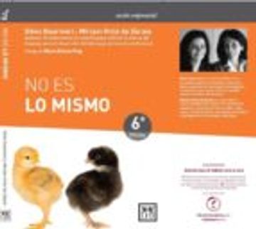 portada No Es Lo Mismo 6E (in Spanish)