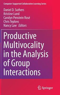 portada Productive Multivocality in the Analysis of Group Interactions (en Inglés)