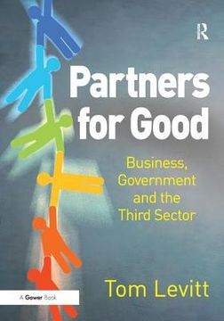 portada Partners for Good: Business, Government and the Third Sector (en Inglés)