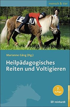 portada Heilpädagogisches Reiten und Voltigieren (en Alemán)