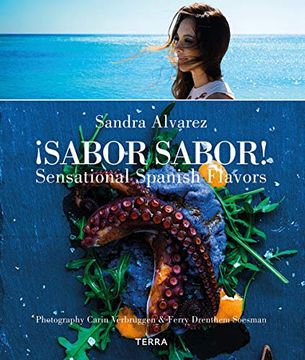 portada Sabor Sabor: Sensational Spanish Flavors (en Inglés)