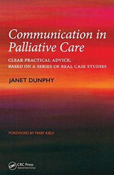 portada Communication in Palliative Care: Clear Practical Advice, Based on a Series of Real Case Studies (in English)