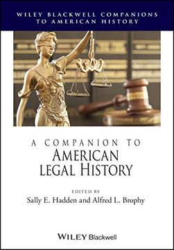 portada A Companion to American Legal History
