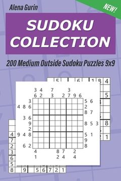 portada Sudoku Collection: 200 Medium Outside Sudoku Puzzles 9x9 (en Inglés)