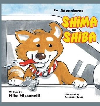 portada The Adventures of Shima the Shiba (in English)