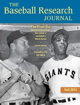 portada Baseball Research Journal (Brj), Volume 42 #2 (in English)