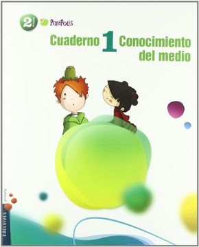 portada Cuaderno 1 Conocimiento del Medio 2º Primaria (Pixépolis) (in Spanish)