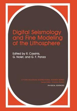 portada Digital Seismology and Fine Modeling of the Lithosphere (in English)