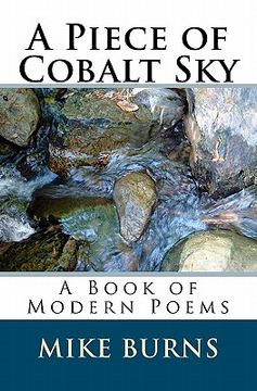 portada a piece of cobalt sky (in English)