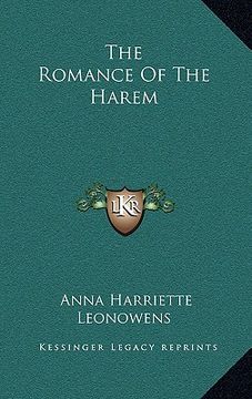 portada the romance of the harem