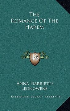 portada the romance of the harem (en Inglés)