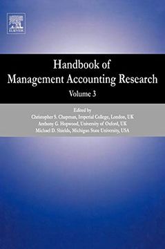 portada Handbook of Management Accounting Research (en Inglés)