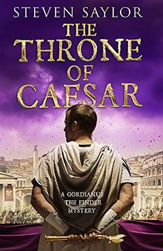 portada The Throne of Caesar (Roma sub Rosa) (en Inglés)