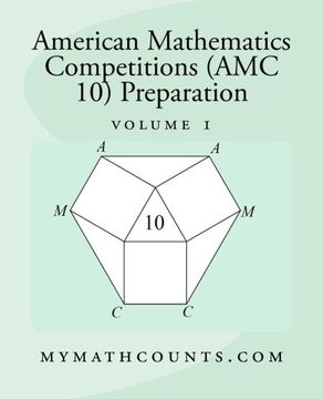 portada American Mathematics Competitions (AMC 10) Preparation (Volume 1) (en Inglés)