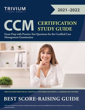 portada CCM Certification Study Guide: Exam Prep with Practice Test Questions for the Certified Case Management Examination (in English)
