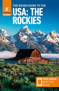 portada The Rough Guide to the Usa: The Rockies (Compact Guide With Free Ebook) (Rough Guides) (in English)