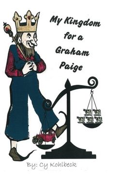 portada My  Kingdom  For  A  Graham Paige