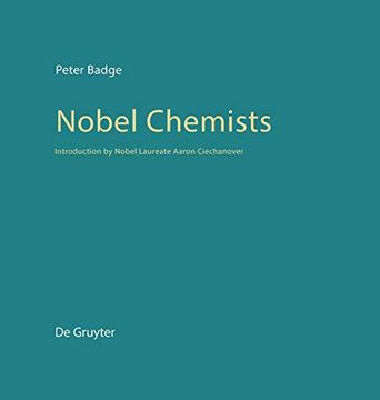 portada Nobel Chemists (en Inglés)