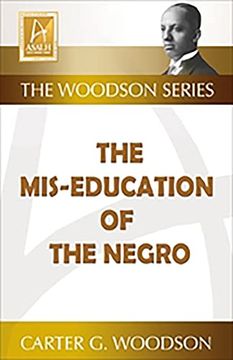 portada The Mis-Education of the Negro (en Inglés)