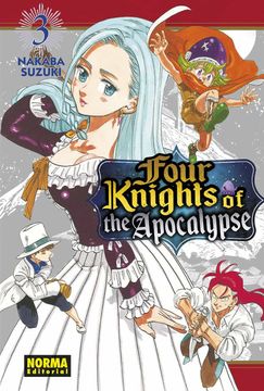 portada Four Knights of the Apocalypse 3 (in Spanish)