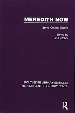 portada Meredith Now: Some Critical Essays