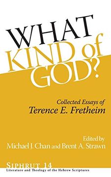 portada What Kind of God? Collected Essays of Terence e. Fretheim (Siphrut) (en Inglés)