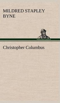 portada christopher columbus (en Inglés)