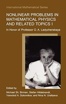 portada Nonlinear Problems in Mathematical Physics and Related Topics i: In Honor of Professor o. An Ladyzhenskaya (International Mathematical Series) (in English)