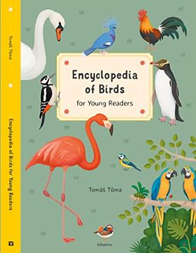 portada Encyclopedia of Birds for Young Readers: For Young Readers (en Inglés)