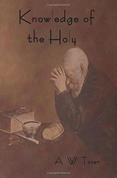 portada Knowledge of the Holy (in English)