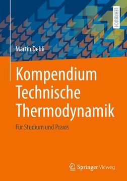 portada Kompendium Technische Thermodynamik 