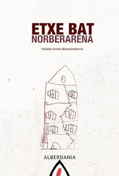portada Etxe bat Norberarena (in Basque)