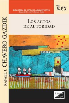 portada Actos de Autoridad, los (in Spanish)