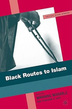 portada Black Routes to Islam (Critical Black Studies) (en Inglés)