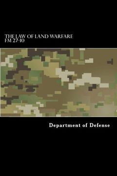 portada The Law of Land Warfare: FM 27-10