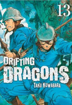 portada Drifting Dragons Vol. 13