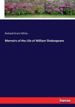 portada Memoirs of the Life of William Shakespeare (in English)