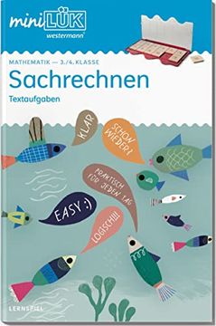 portada Minilük 3. /4. Klasse - Mathematik Sachrechnen (en Alemán)