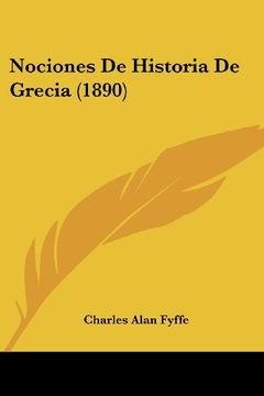 portada Nociones de Historia de Grecia (1890) (in Spanish)