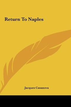 portada return to naples (en Inglés)