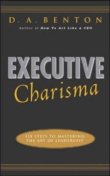 portada Executive Charisma (en Inglés)