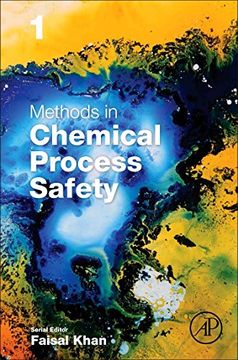 portada Methods in Chemical Process Safety: Volume 1 (en Inglés)