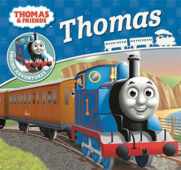 portada Thomas & Friends: Thomas (Thomas Engine Adventures)