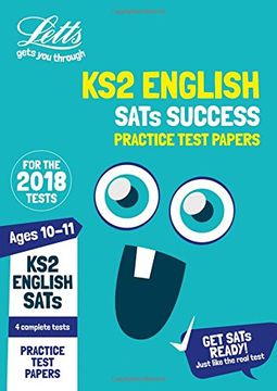 portada KS2 English SATs Practice Test Papers: 2018 tests (Letts KS2 Revision Success)