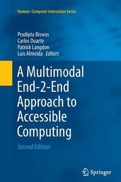 portada A Multimodal End-2-End Approach to Accessible Computing (en Inglés)