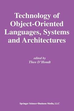 portada Technology of Object-Oriented Languages, Systems and Architectures (en Inglés)